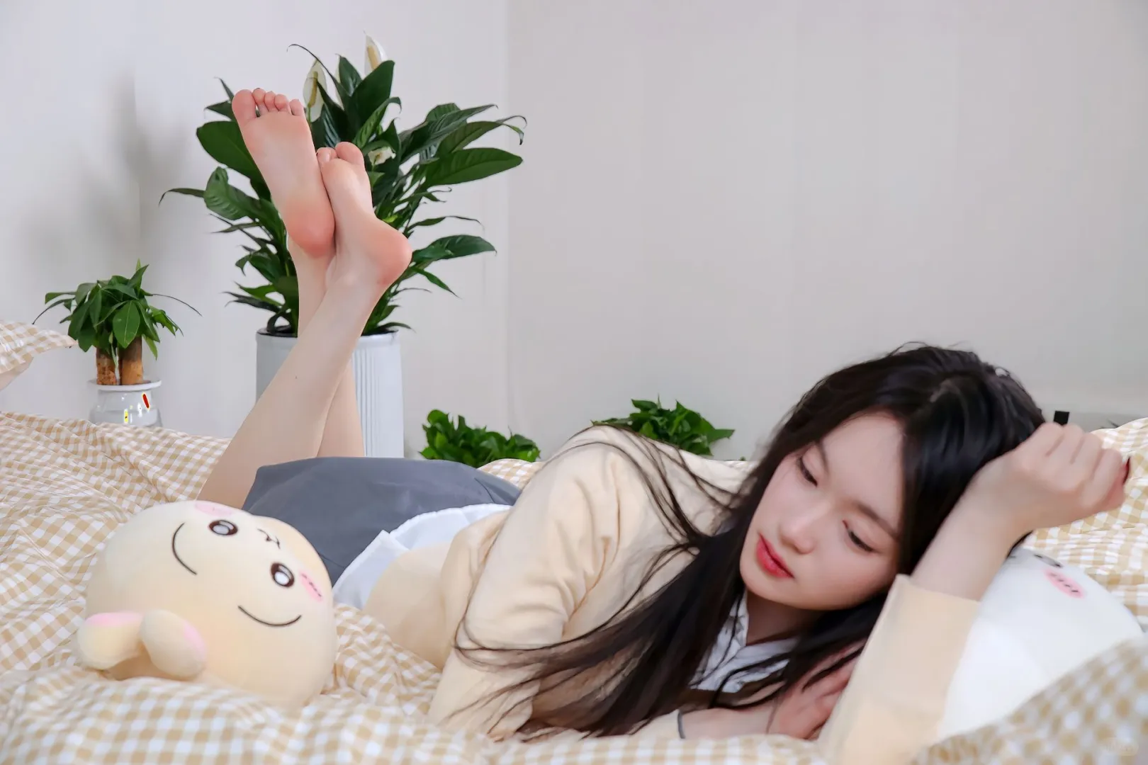 很喜欢这套温柔风 谁懂啊～