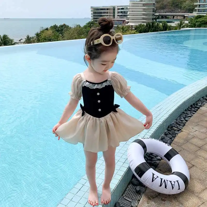 🖤韩系法式泳衣上线