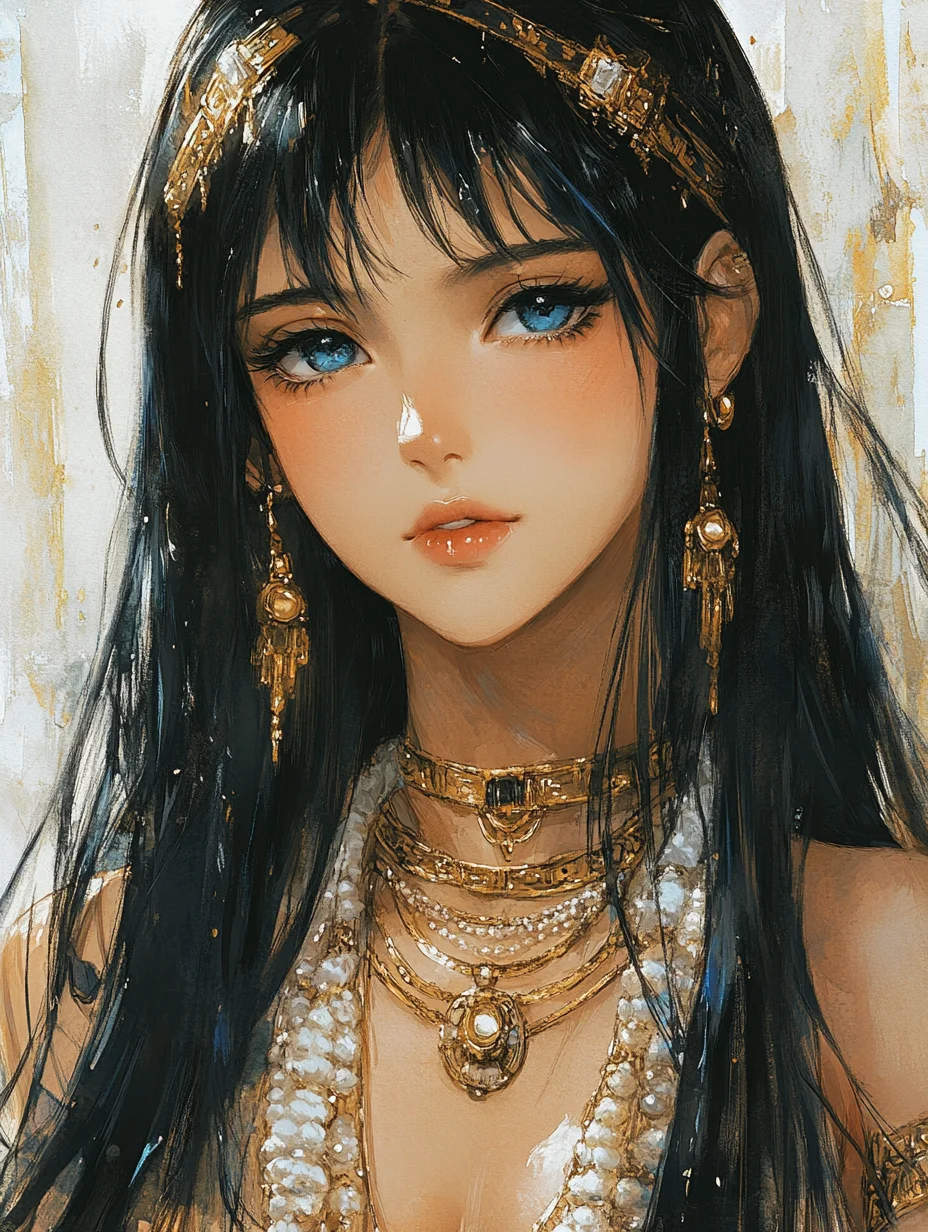 AI 服设| 𓃭 Nefertiti Energy 千年之美