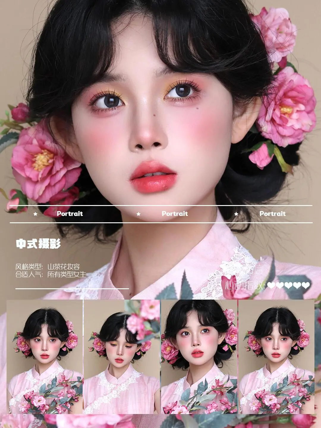 昆明📷旗袍写真 5️⃣折拍2套的快乐🎉