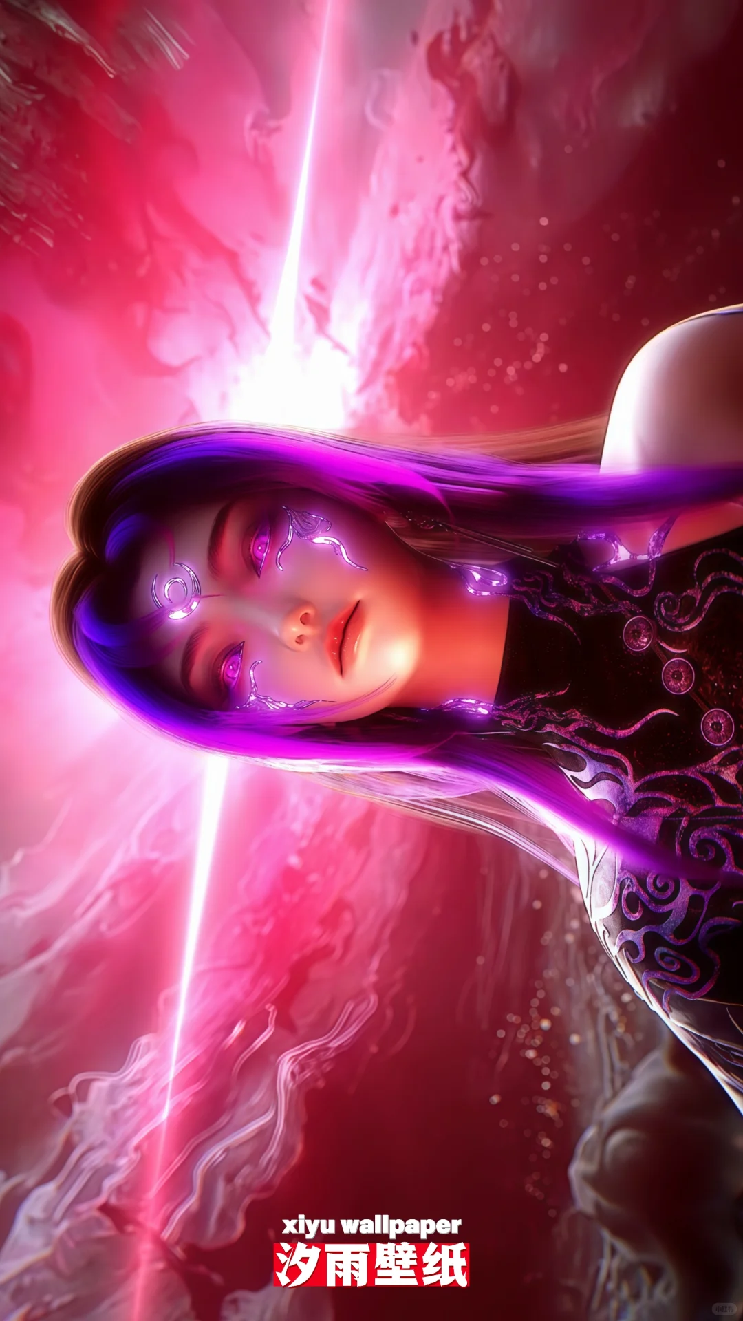 散发云望舒看上去更加妖艳