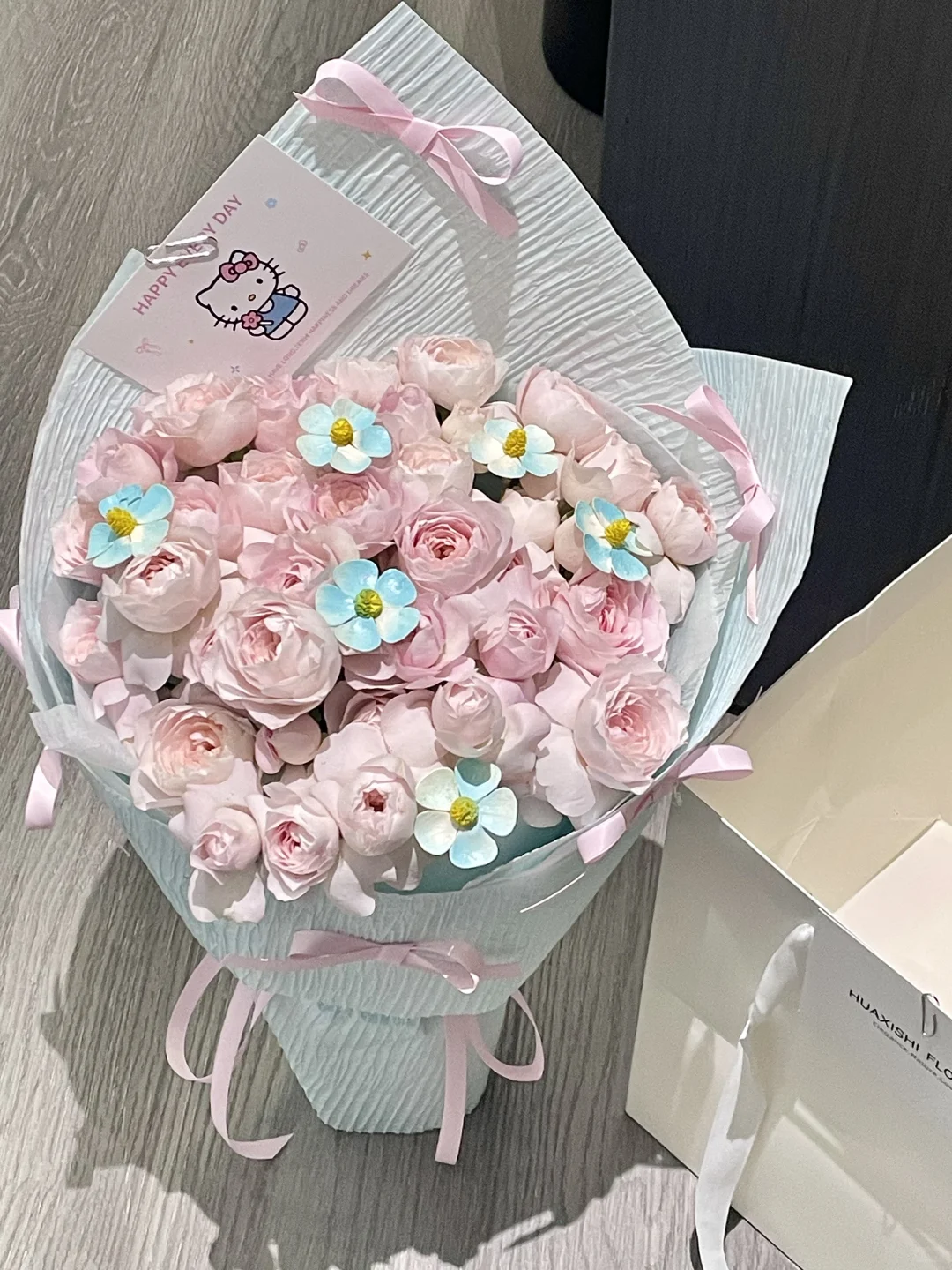 仙子之吻玫瑰花束🧚‍♀️🫧