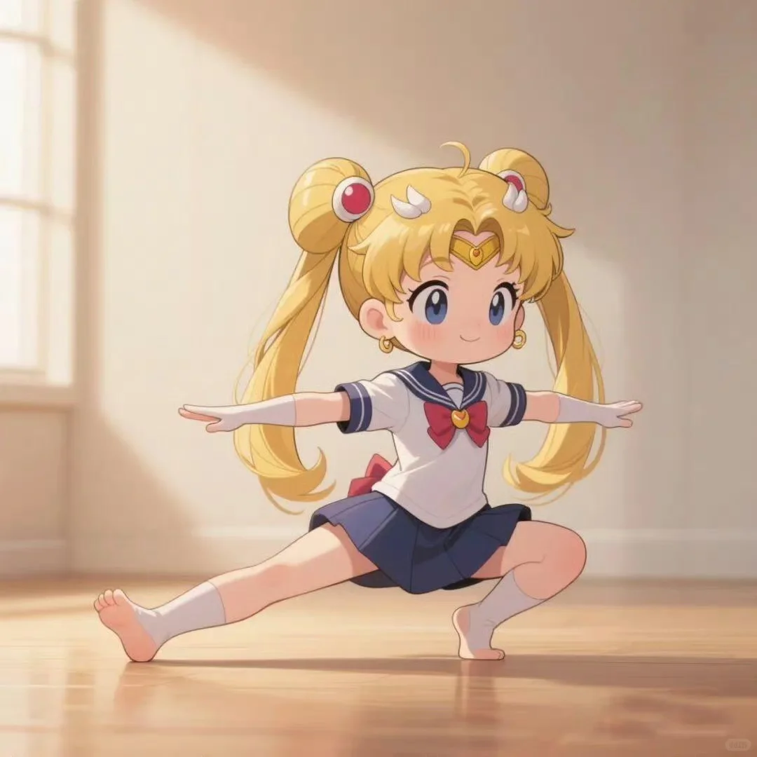 美少女｜像不像练瑜伽时的你？