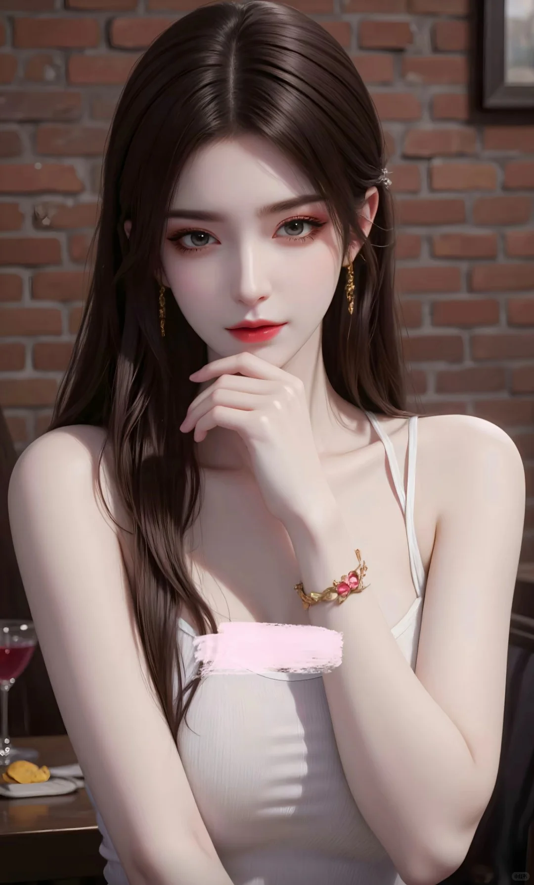 国漫女神，好身材对比，高颜值头像对比。