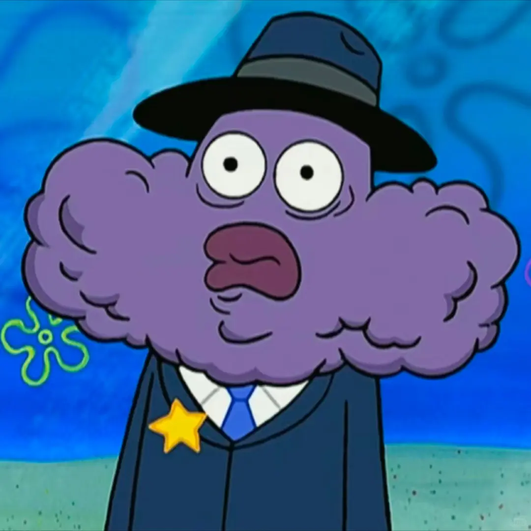 憨憨比奇堡路人鱼表情包