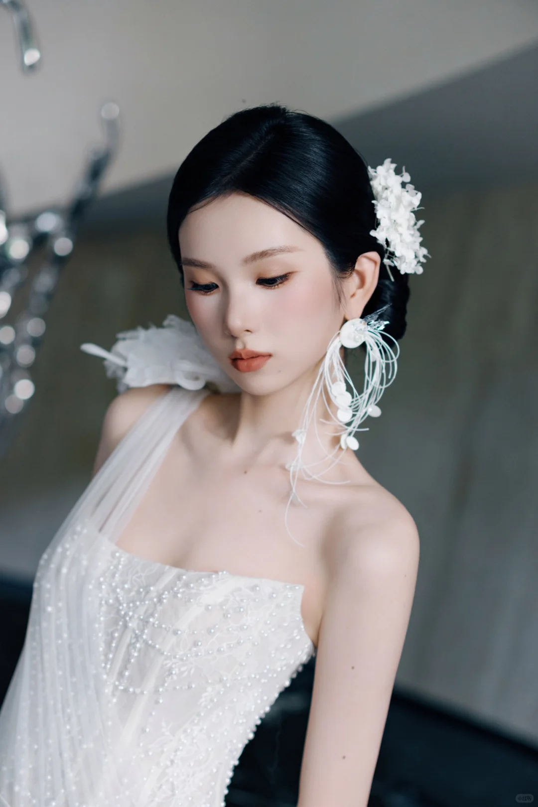 然后就被模特……🥲