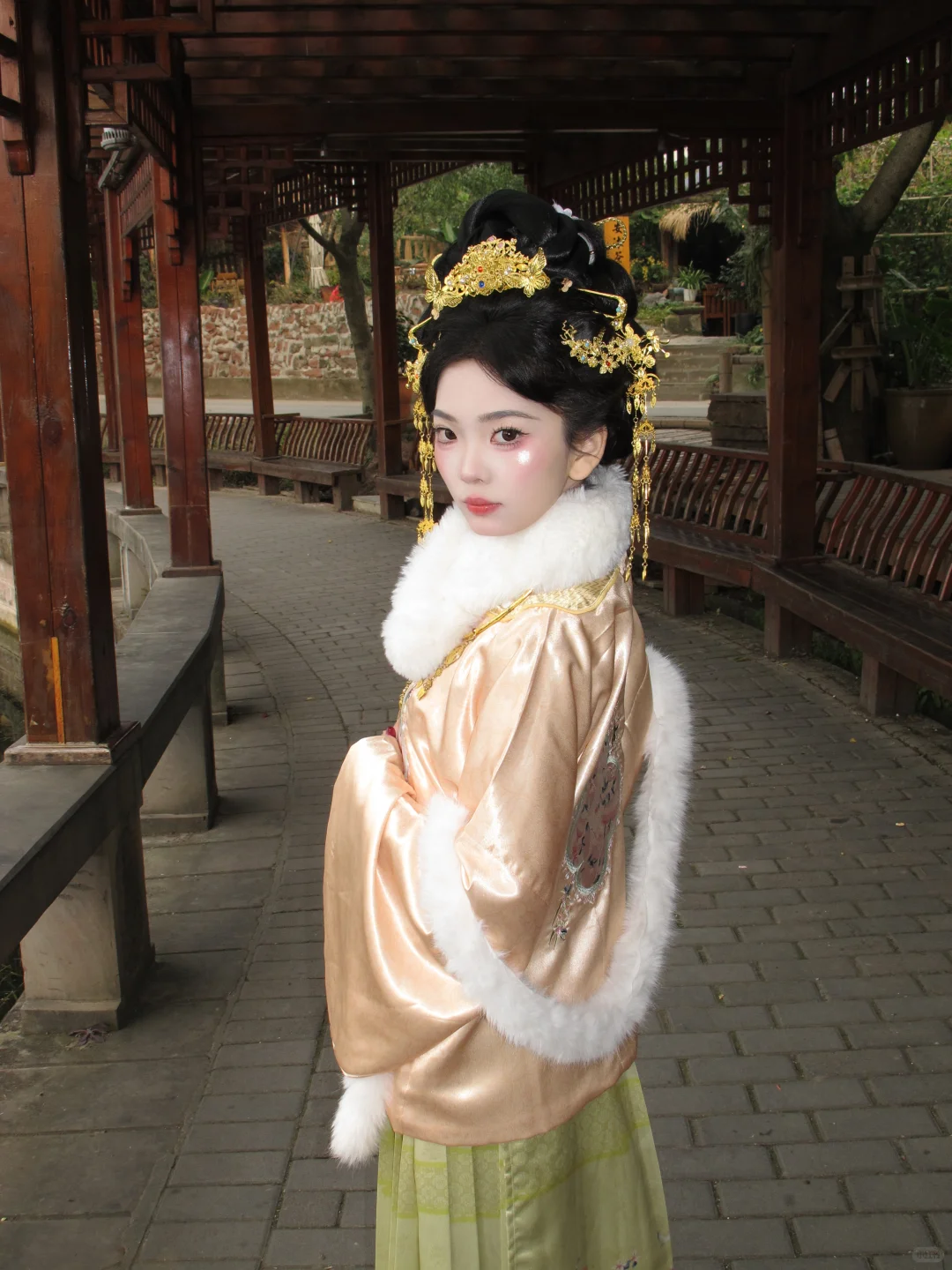 闺闺，我真不骗你，拍大明贵女太好看啦！