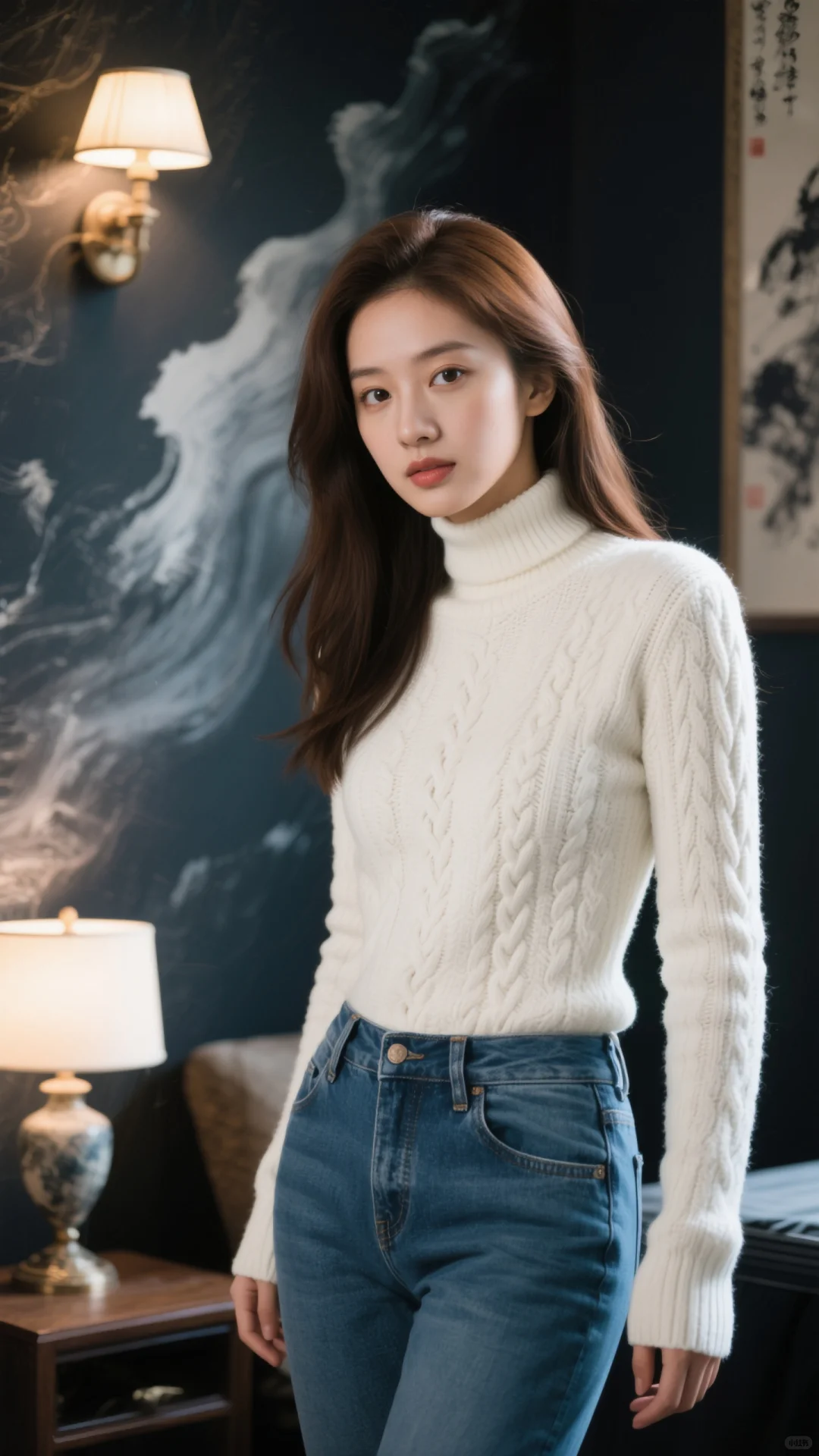 美女姐姐-天冷换衫啦