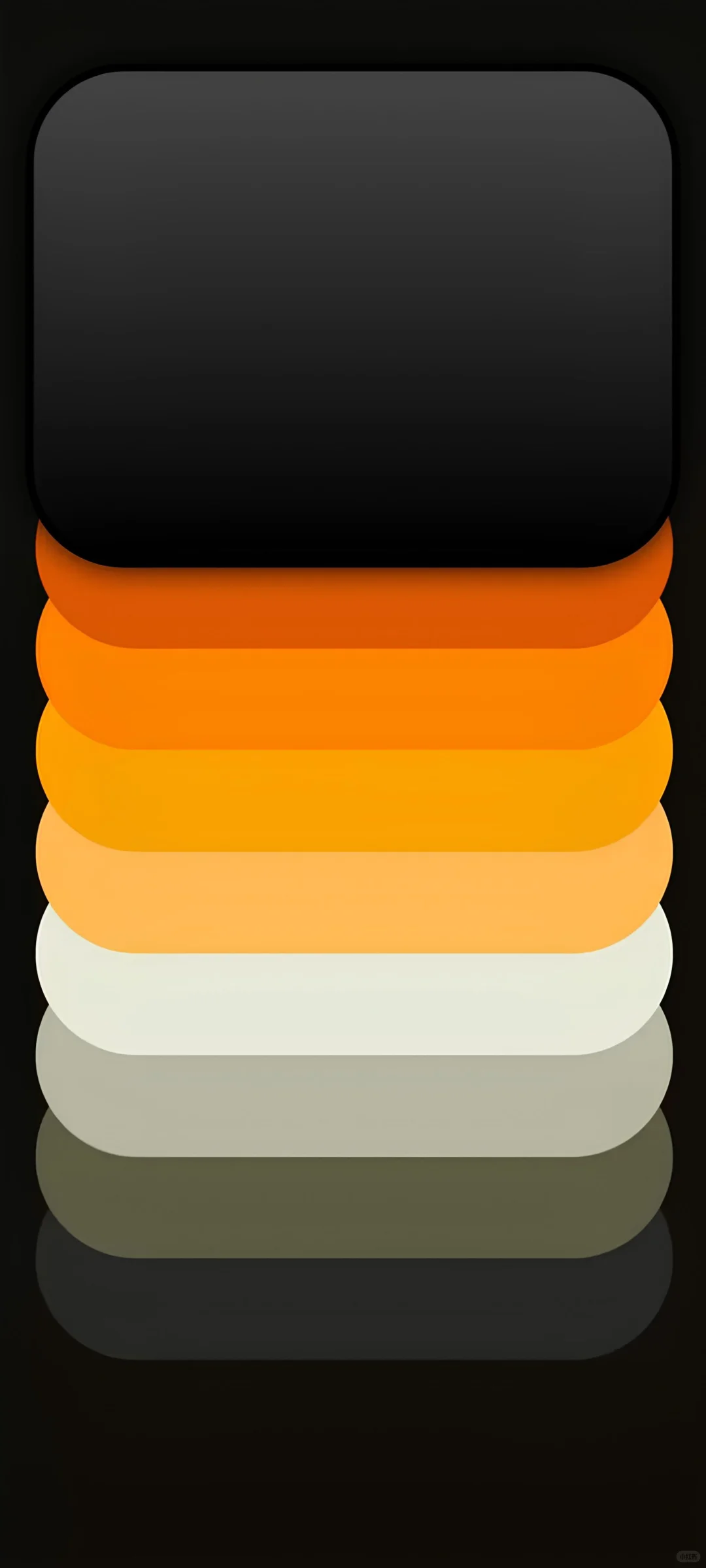 适合苹果安卓所有手机的壁纸彩色圆弧方块