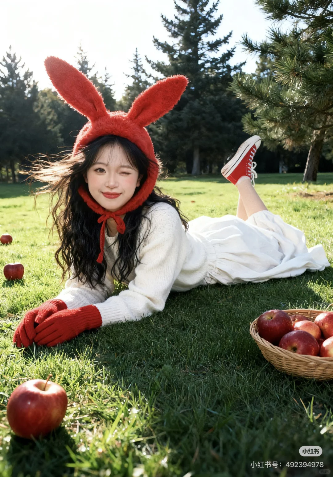 男女双摄，现在缺一个模特，圣诞风