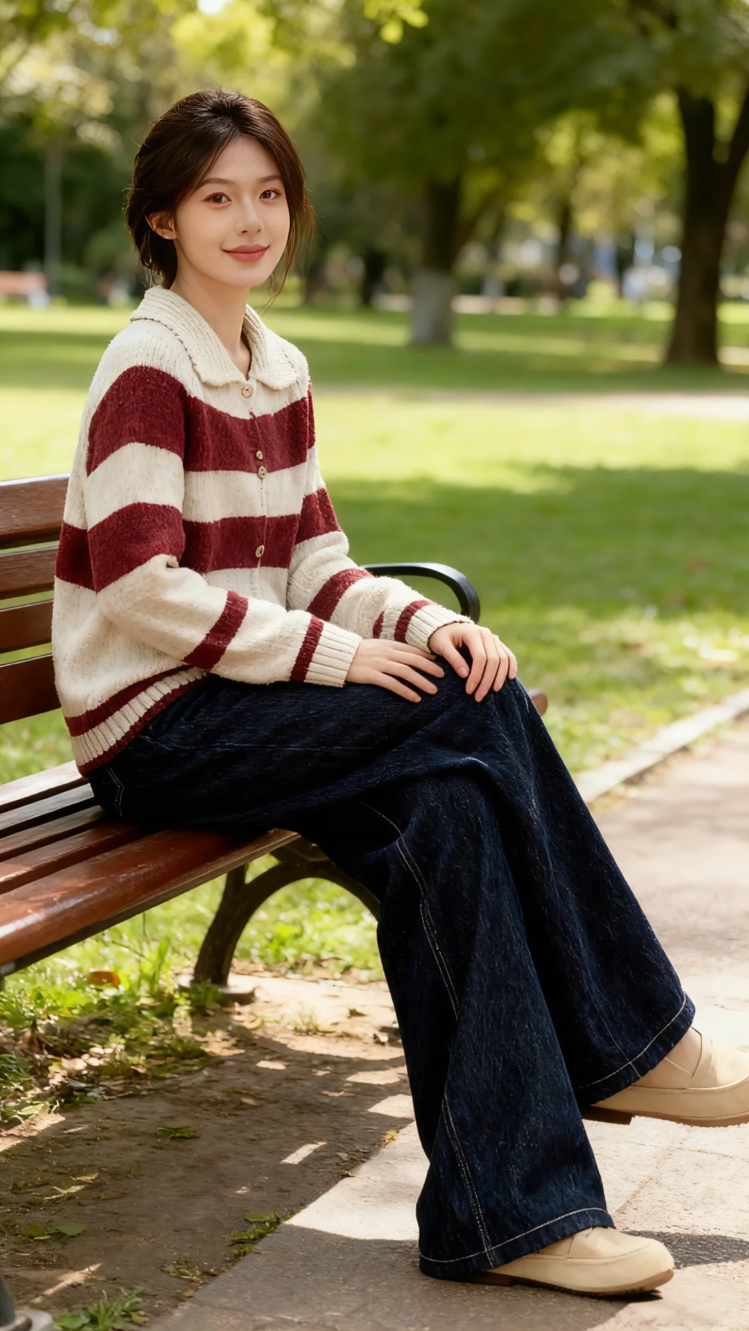 Ai图文女装带货最新教程来了，附提示词🔥