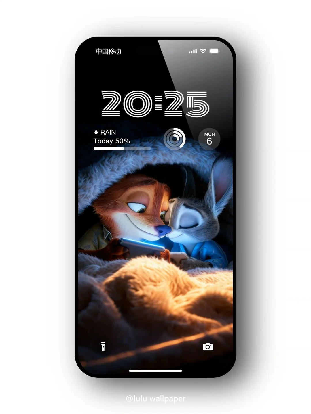 #160 | 疯狂动物城动态壁纸| 被窝时间暗色