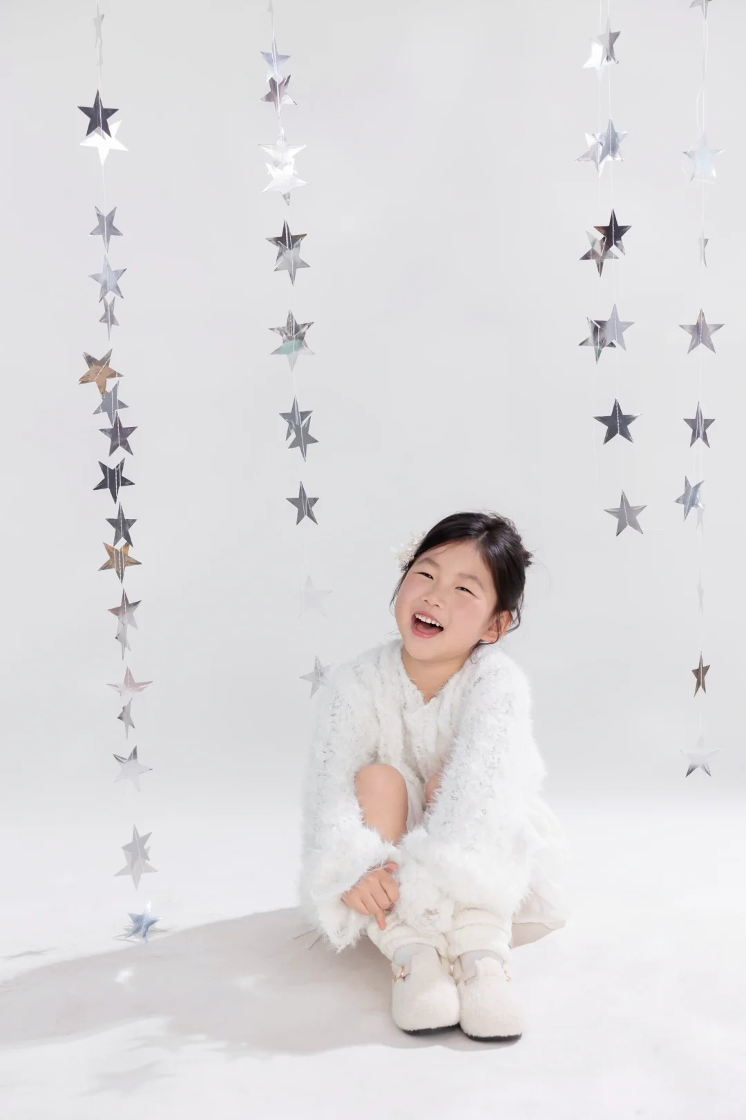 我的专属小模特，跟一波小星星