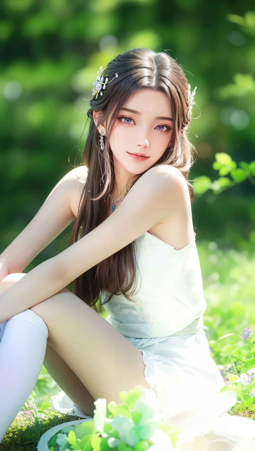 诛仙陆雪琪AI高清国漫壁纸