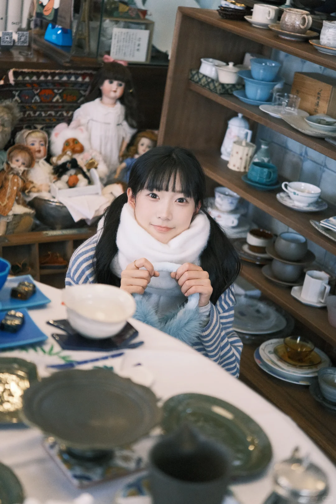 青岛模特｜喜欢阳光明媚的冬天❄️