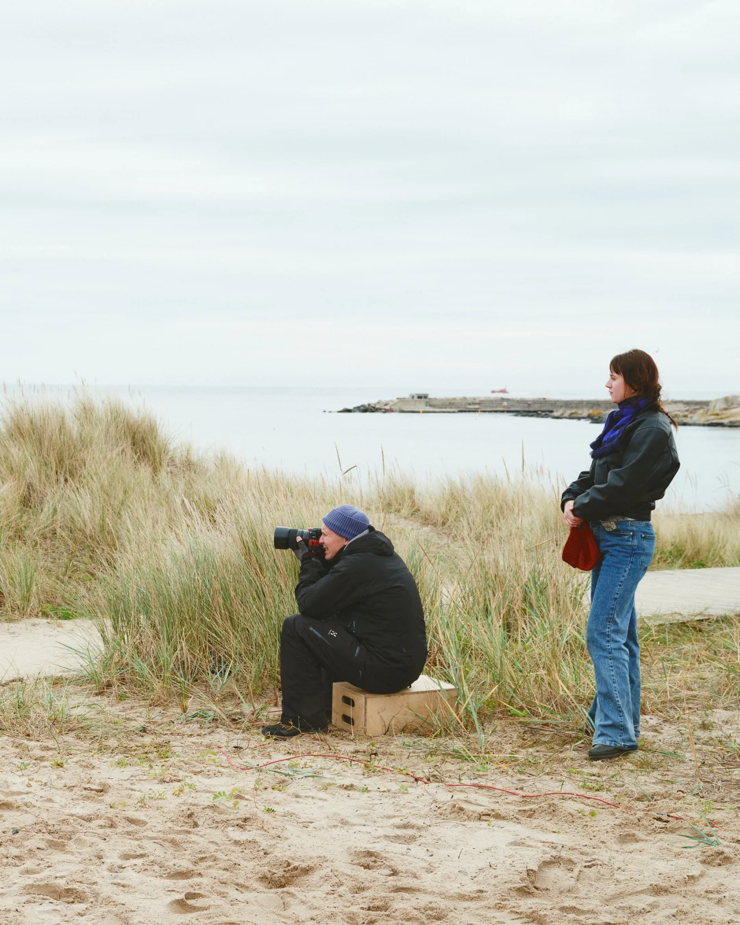 26SS模特花絮 | 镜头架好 世界皆秀场📸