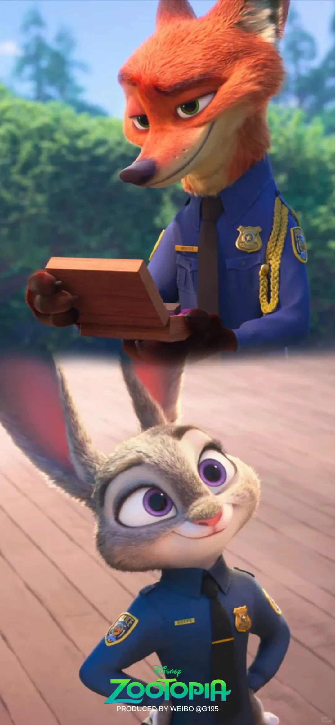 疯狂动物城2手机壁纸全屏🦊🐰🐍