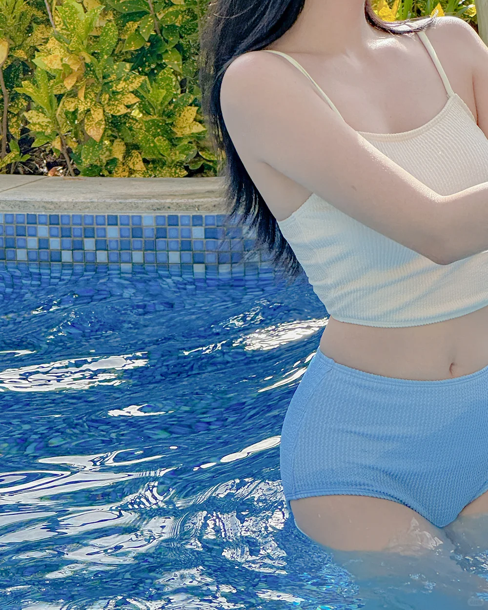 FREEBOO泳衣让我在泳池被夸到脸红！！