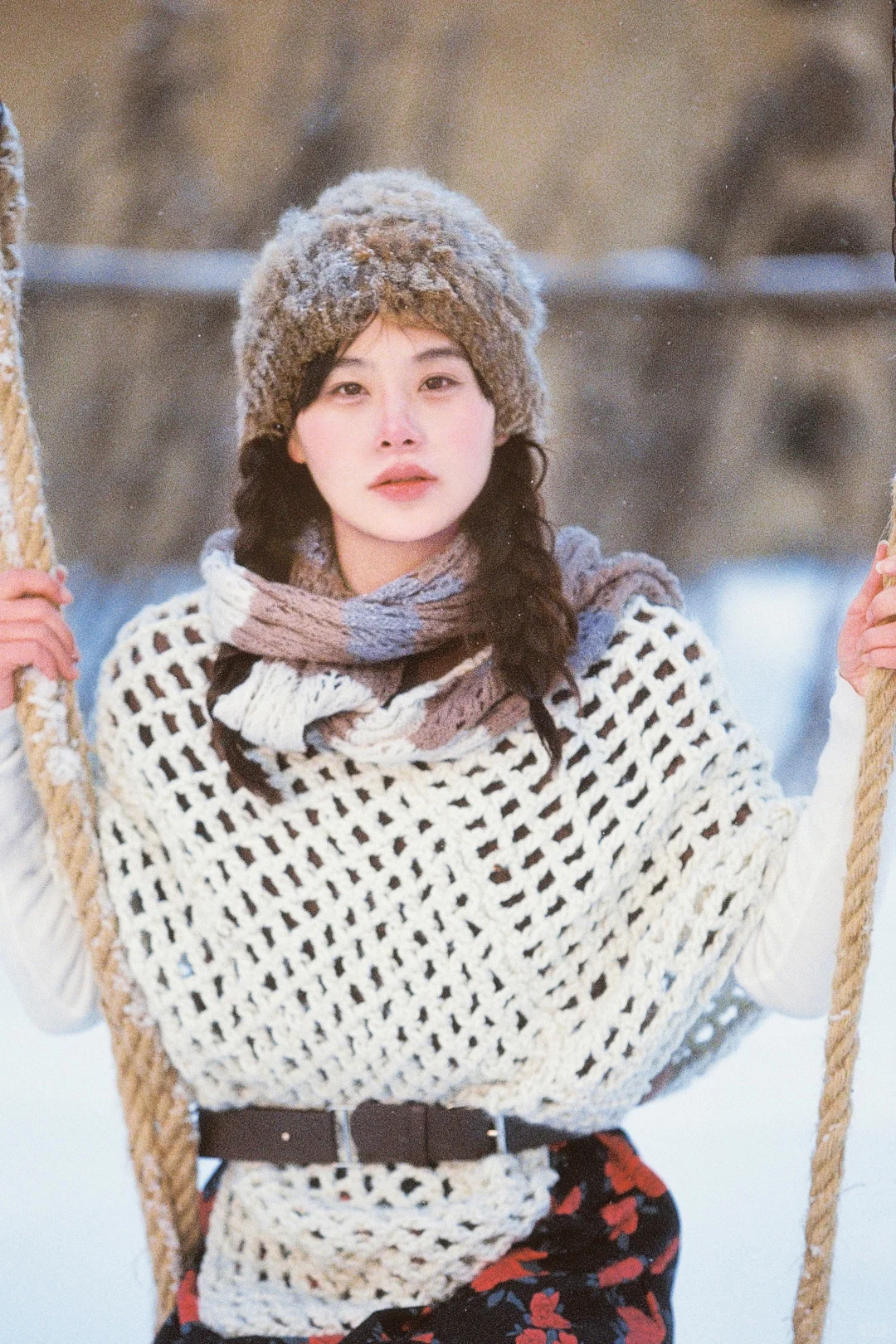 济南写真|在济南拍到了我的人生雪景写真！