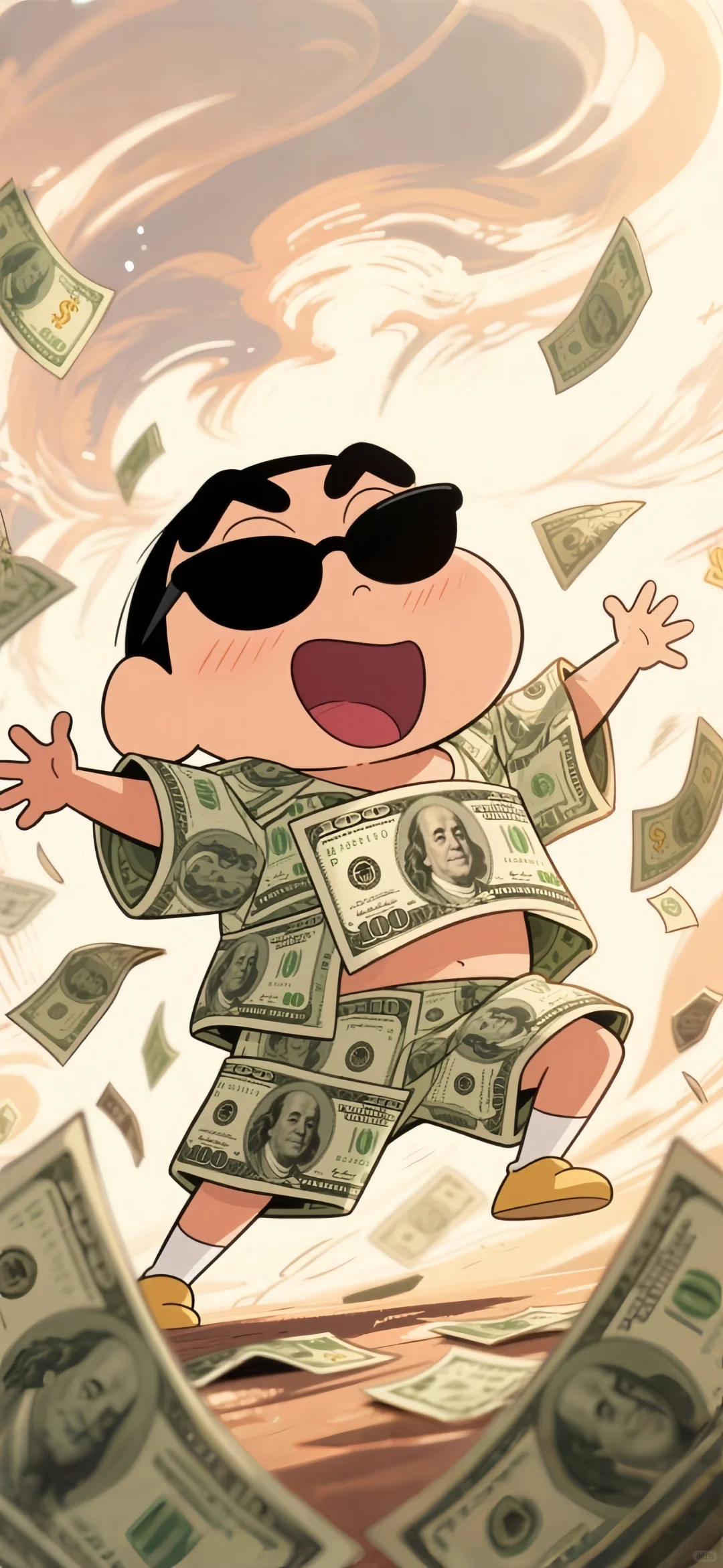 小新壁纸｜打工人专属暴富壁纸