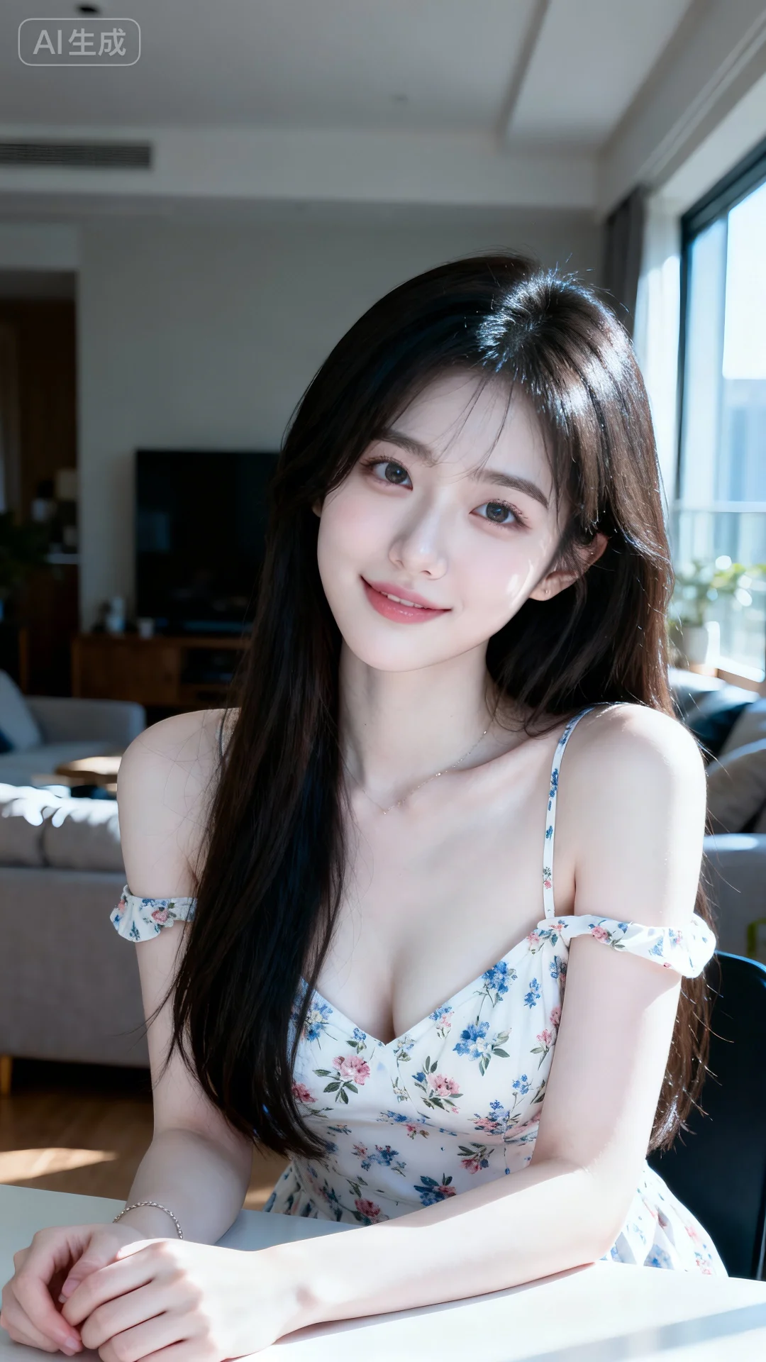 美女绘画提示词