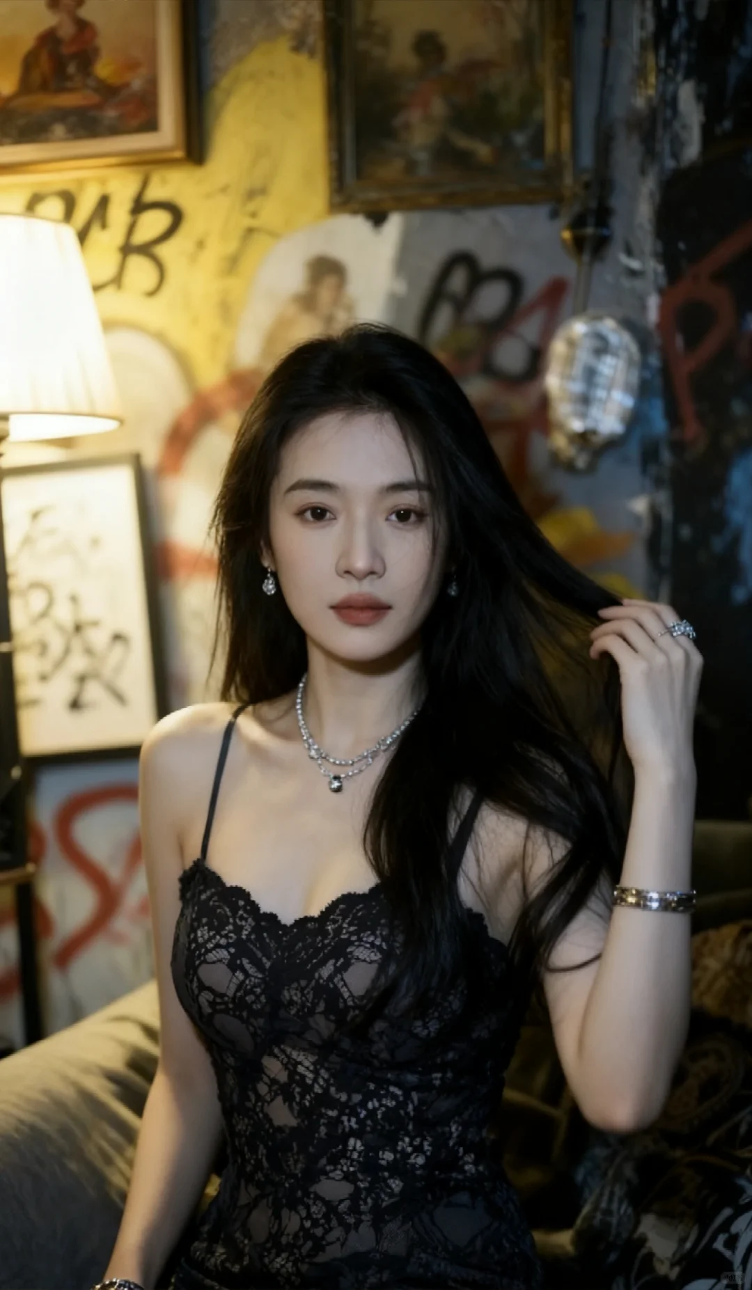 光是看她就很舒服～～～～