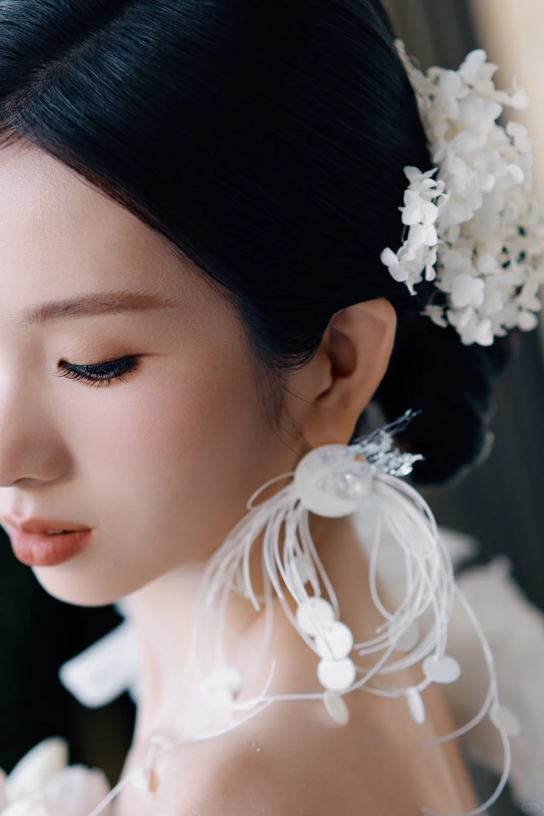 然后就被模特……🥲