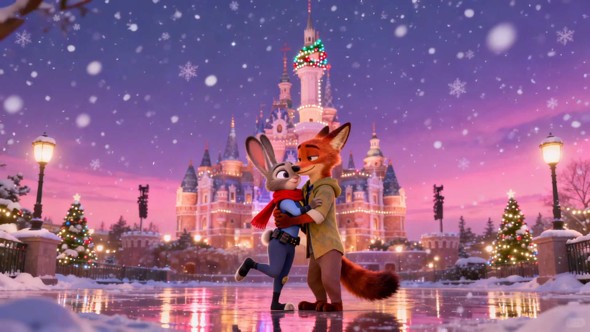 朱迪尼克冬日壁纸合集期待冬日第一场雪❄️