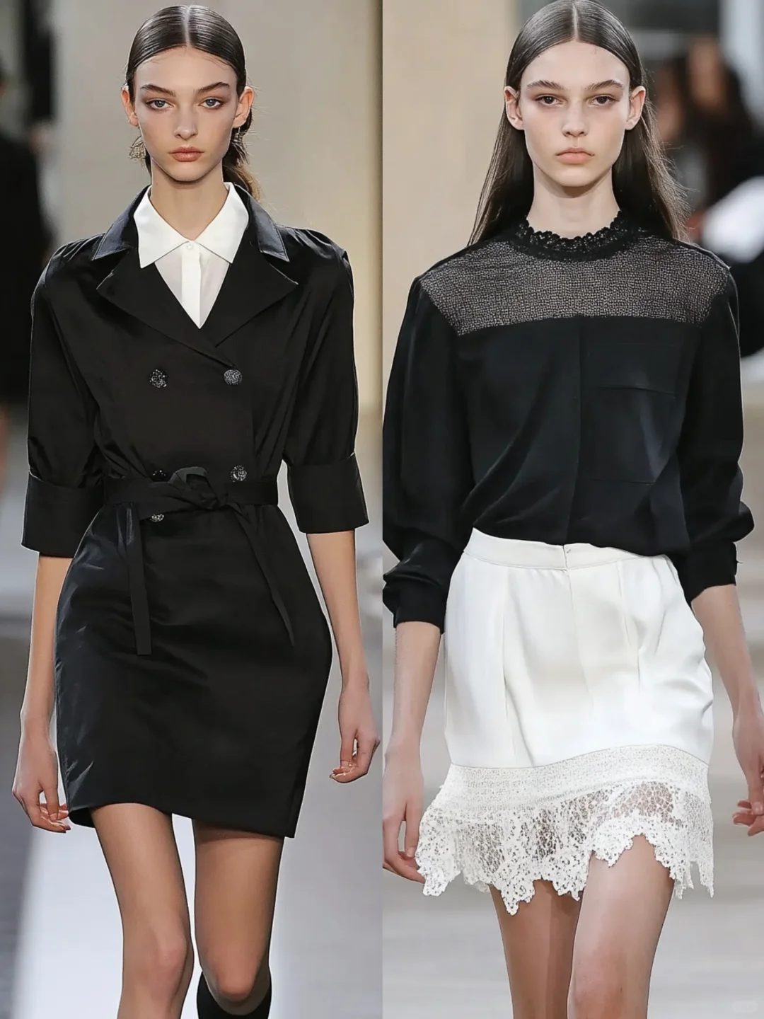 早春穿搭｜时髦高智感💼