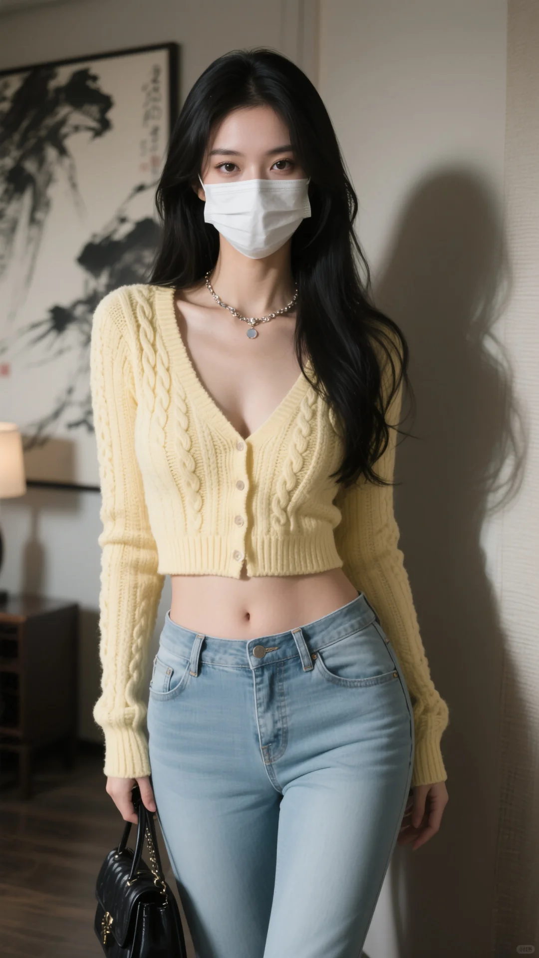 美女姐姐-天冷换衫啦