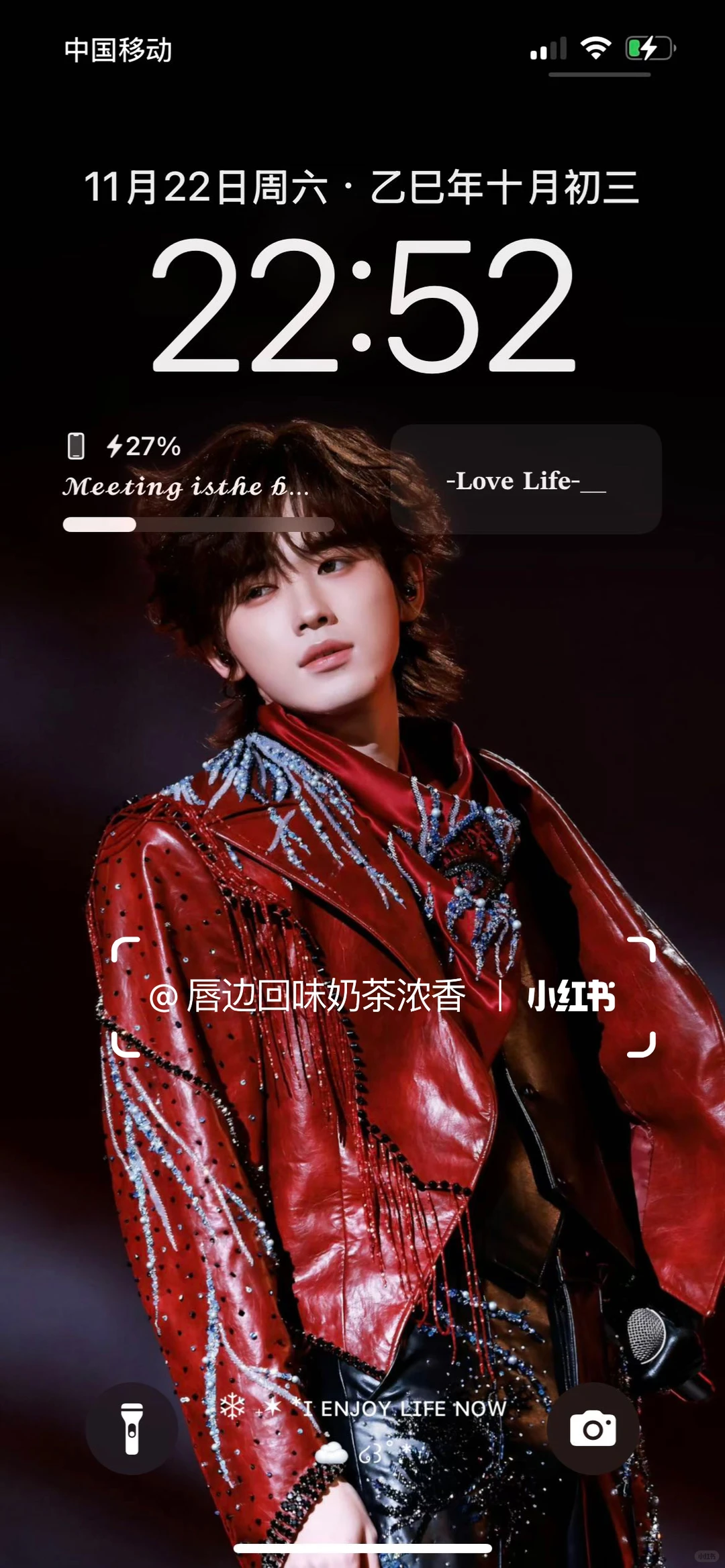 啊啊啊救命🆘！谁懂亚轩这八张壁纸！