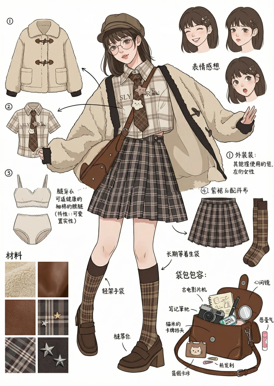 哇噻 我用ai生成的动漫女儿 好可爱