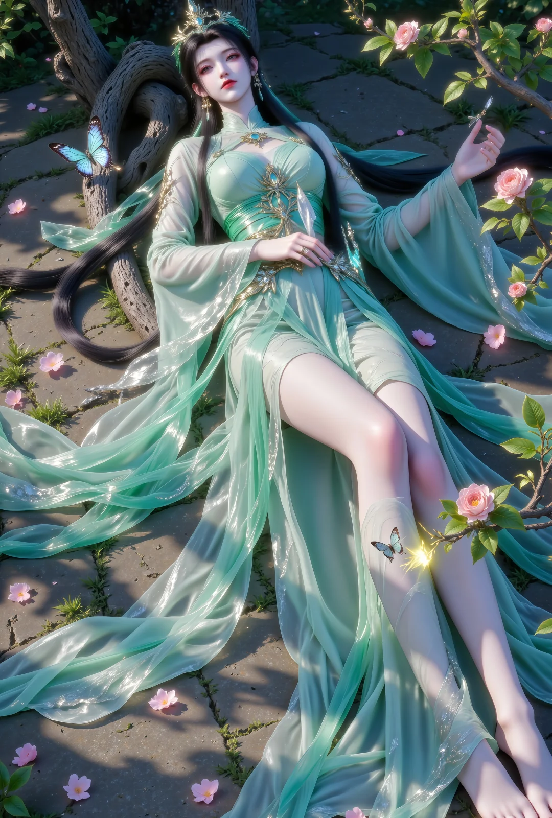 国漫女神《神国之上》陆嫁嫁