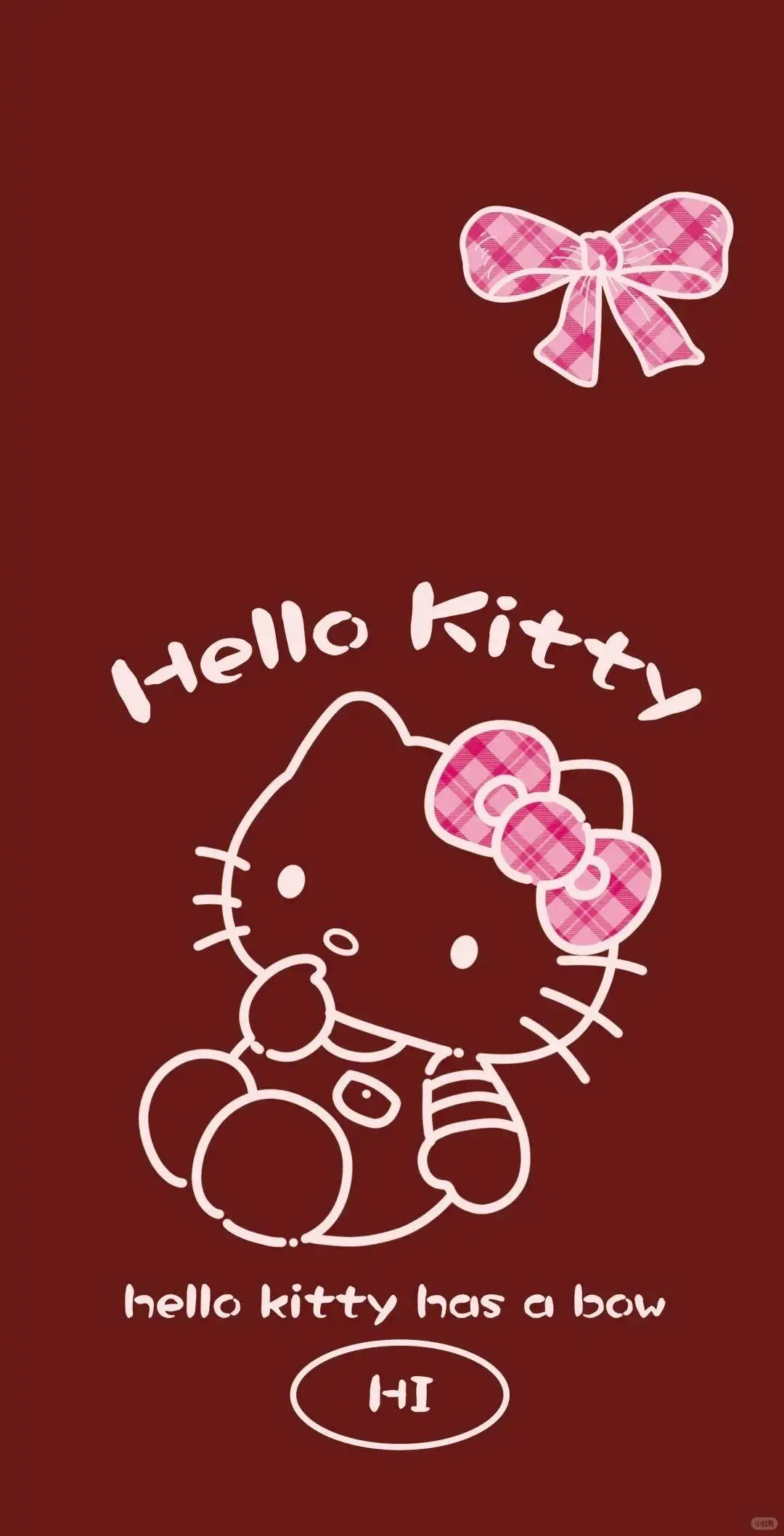Hwllokitty新款手机壁纸｜氛围感壁纸！