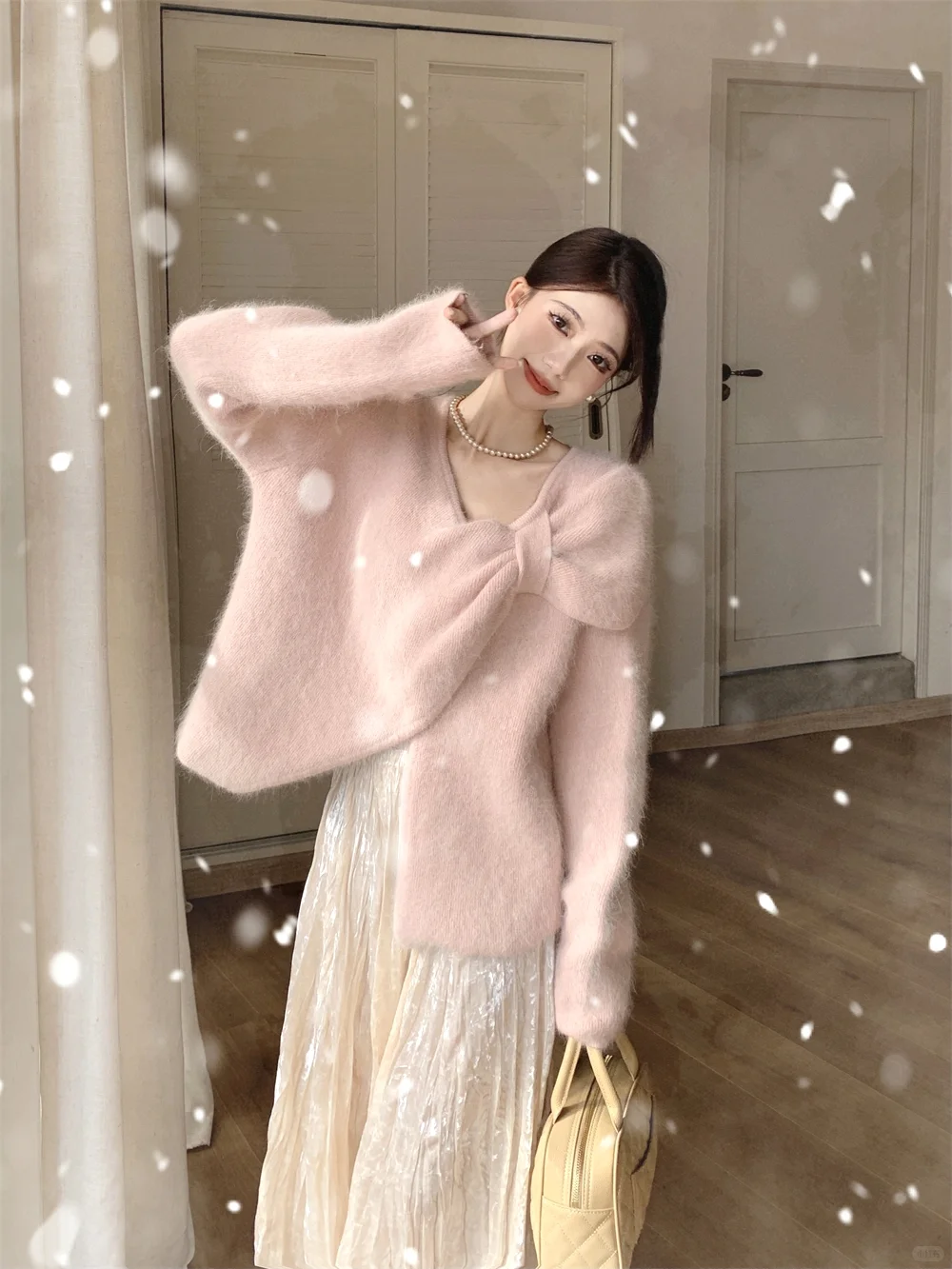 氛围感温柔小可爱😍😍😍