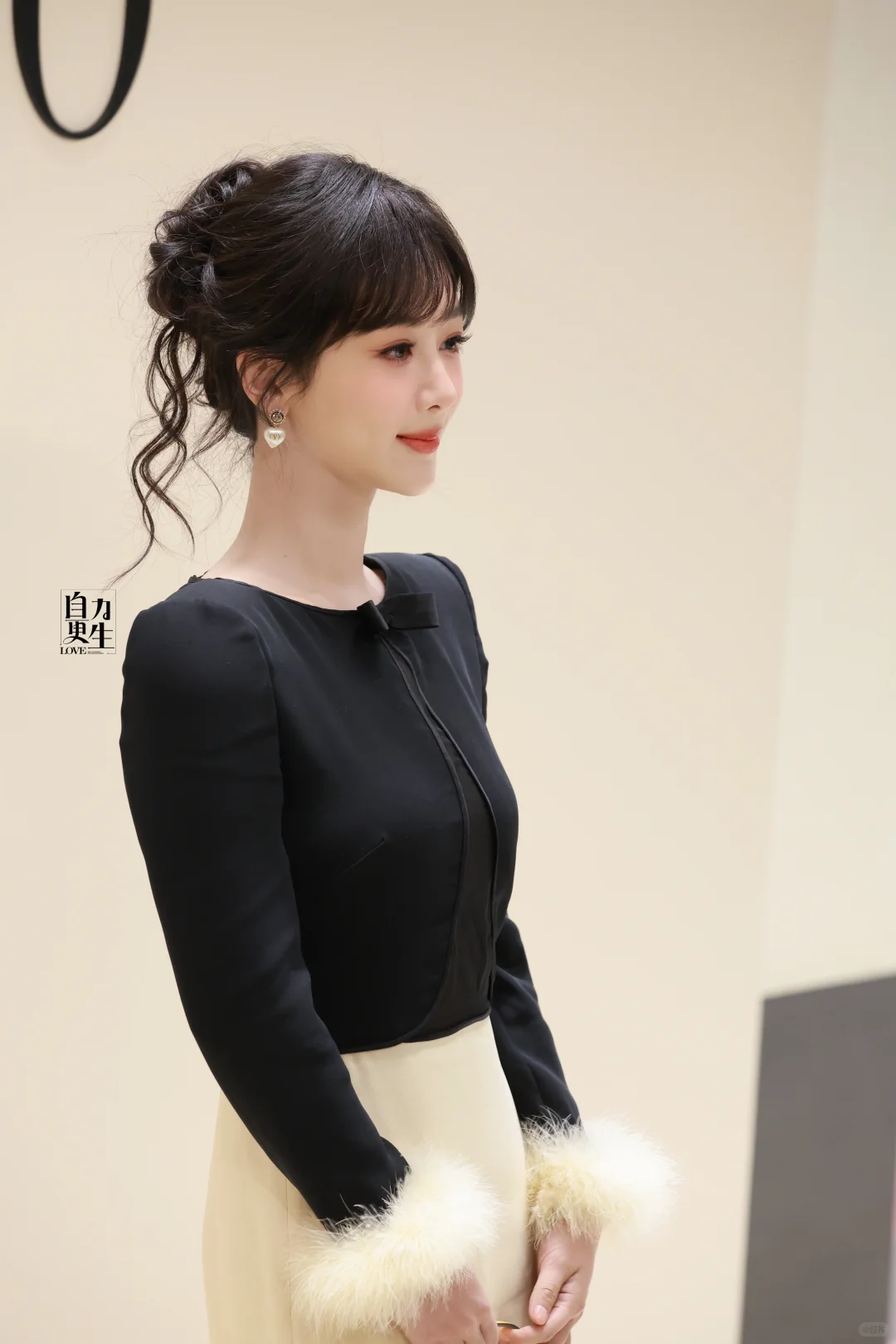 华伦天奴代言人杨紫是公主👸🏻