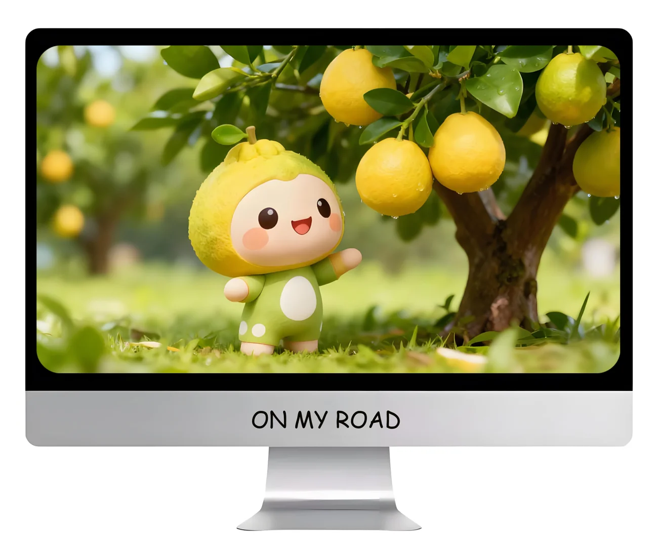 133壁纸︱最近备受喜欢的柚子树，电脑壁纸