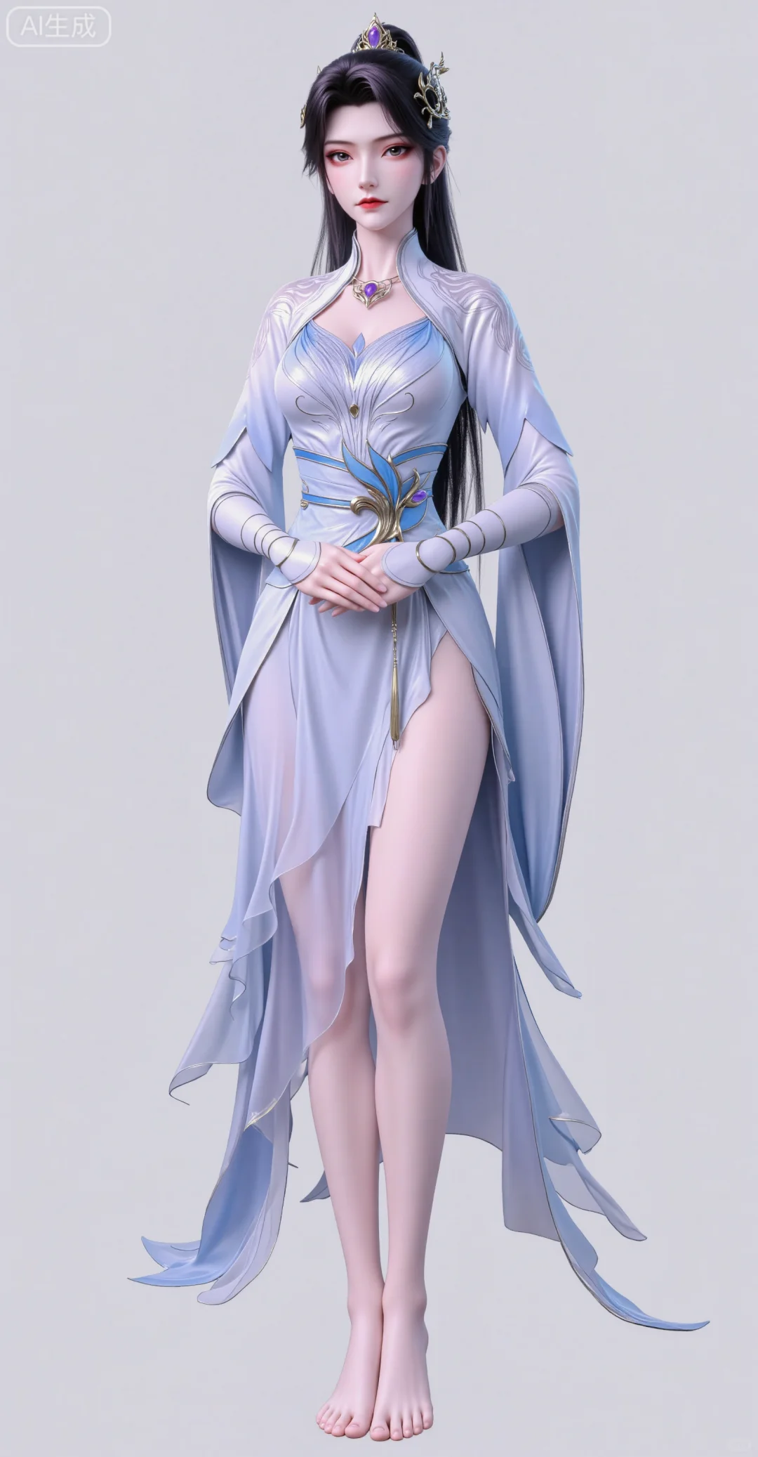 国漫壁纸-斗破苍穹-青仙子