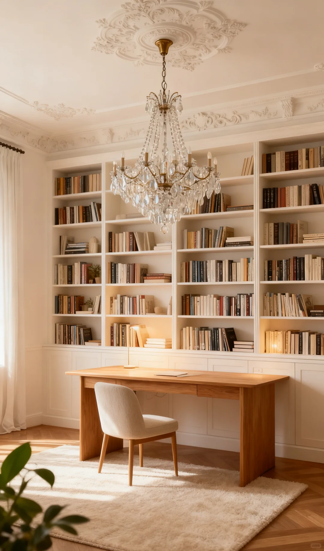 栖居雅境·一室清欢手机壁纸