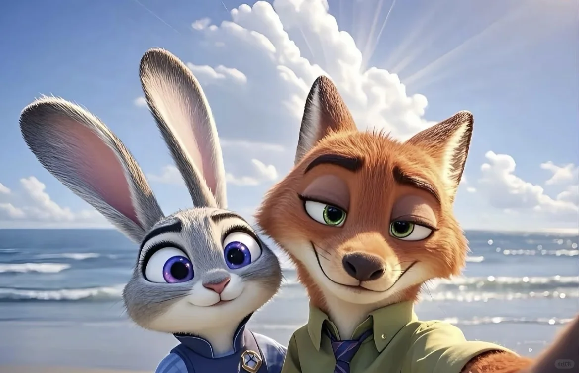 wallpaper 疯狂动物城2壁纸