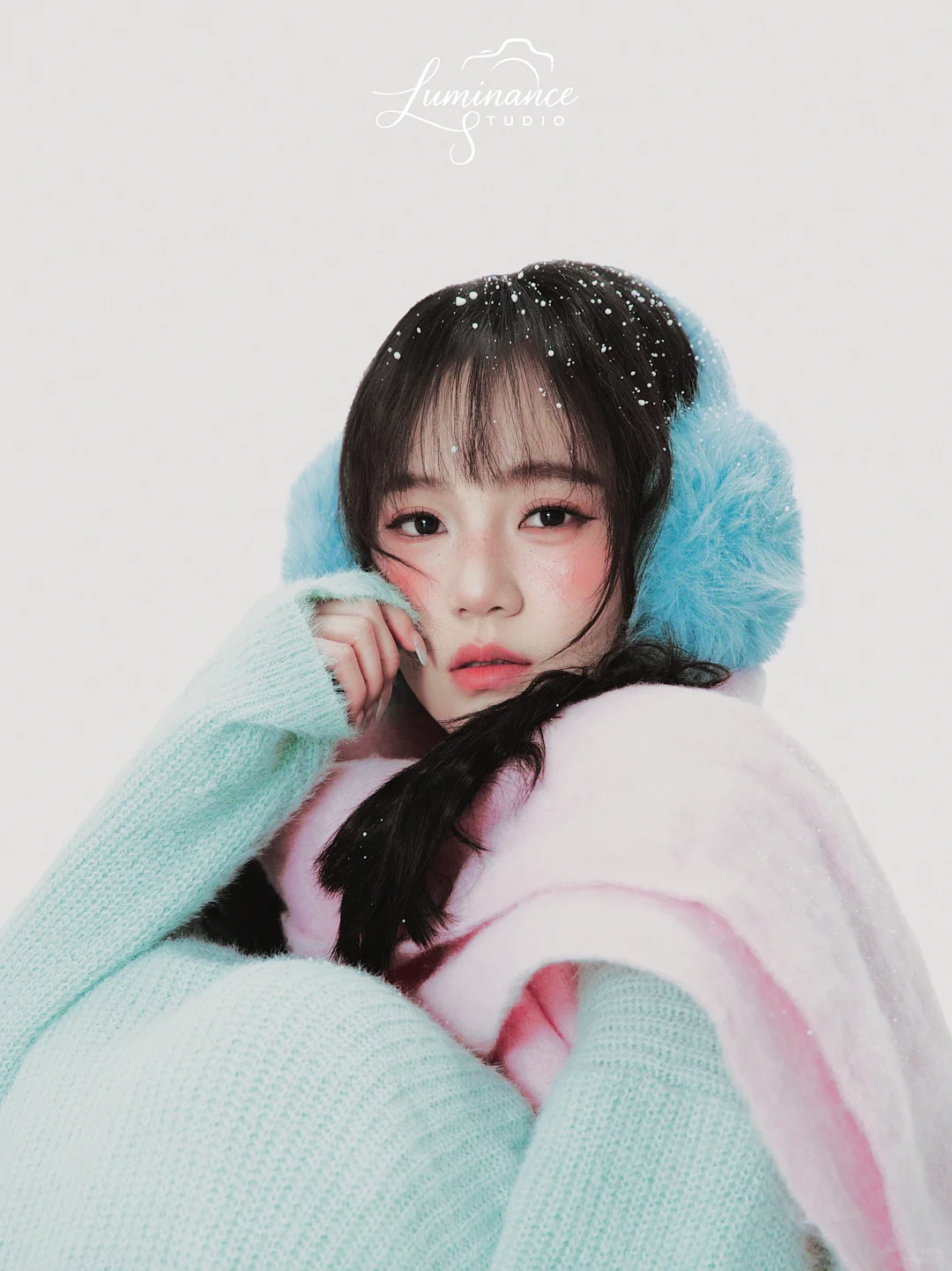 「雾冬甜莓｜冬日写真」