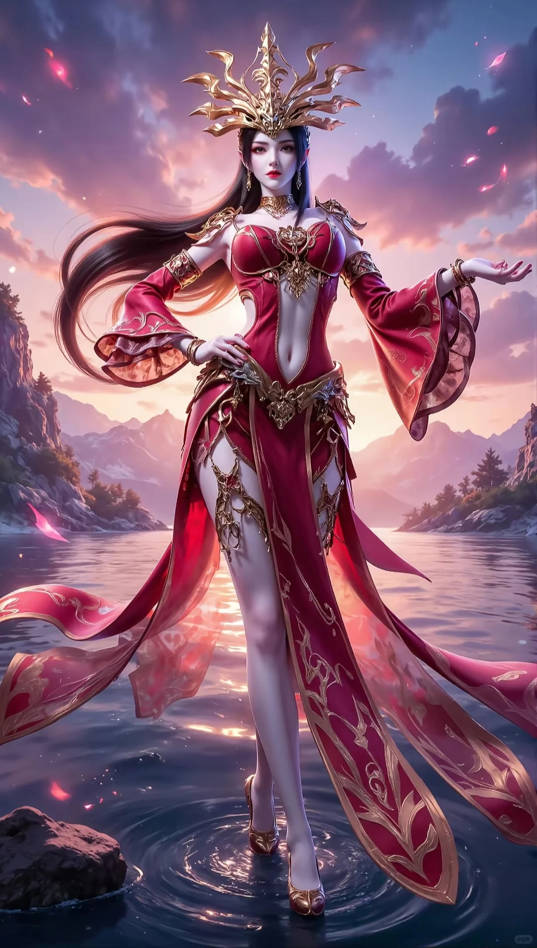 美杜莎·女王·酷飒