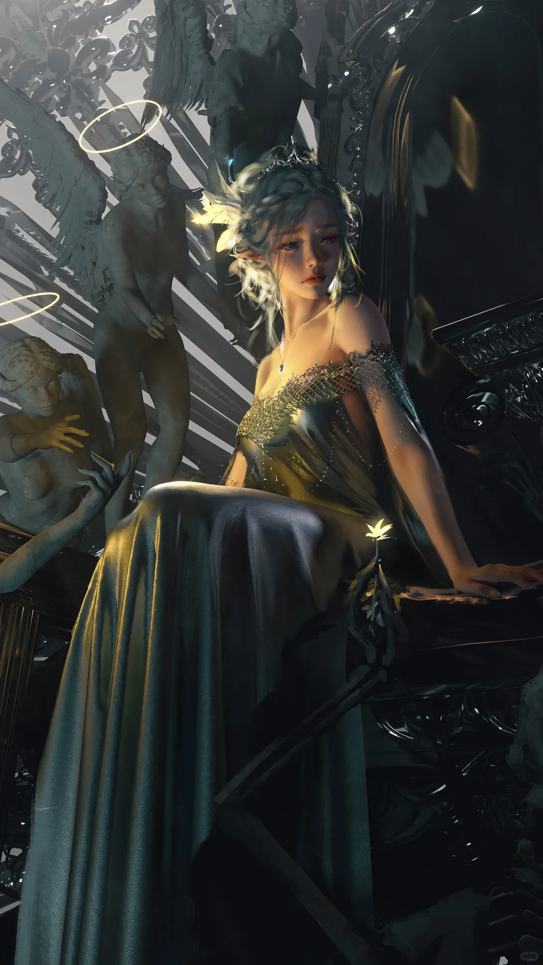 𝐒𝐡𝐚𝐫𝐞 | wlop壁纸系列（5）