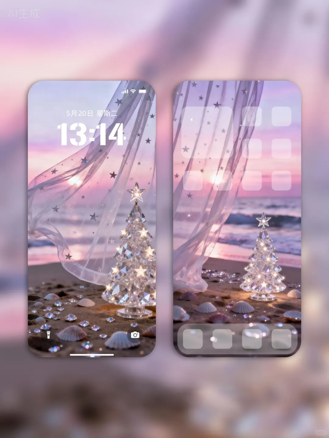 静态壁纸|💜紫幕星海✨手机平板电脑壁纸