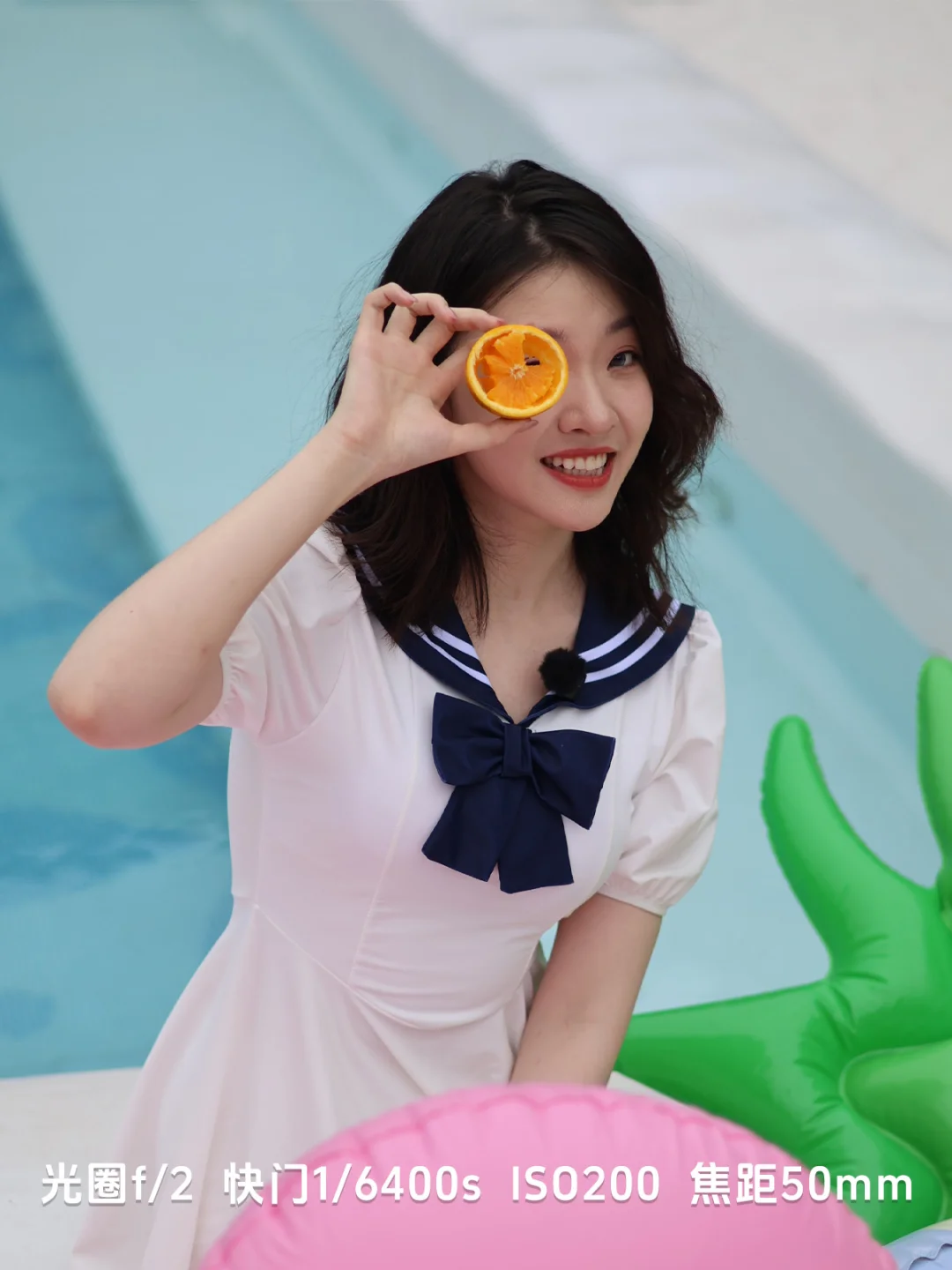 夏日泳池写真｜R50把夏天拍活啦💦