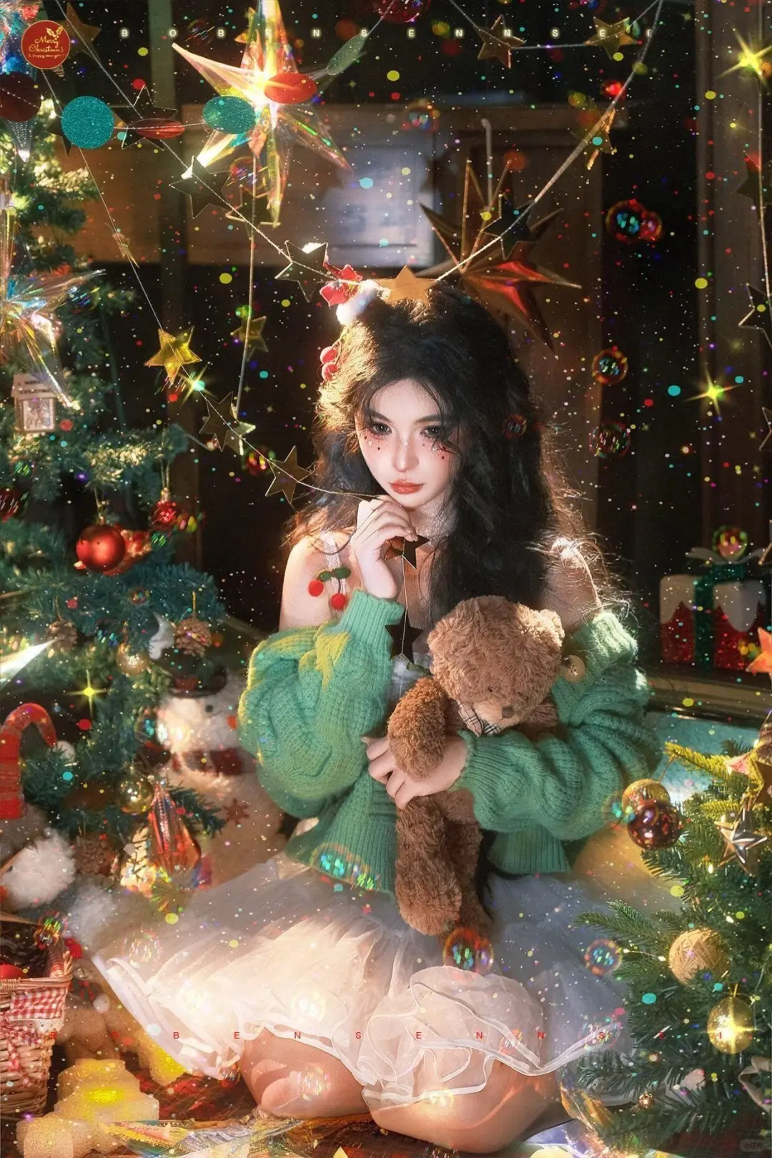 无锡✨blingbling的圣诞写真🎄我先拍啦！