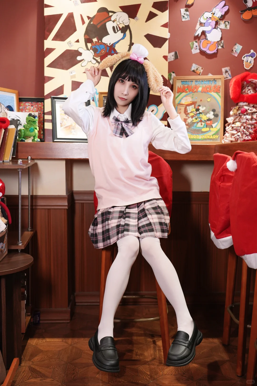 被毛绒绒包围的咖啡时间