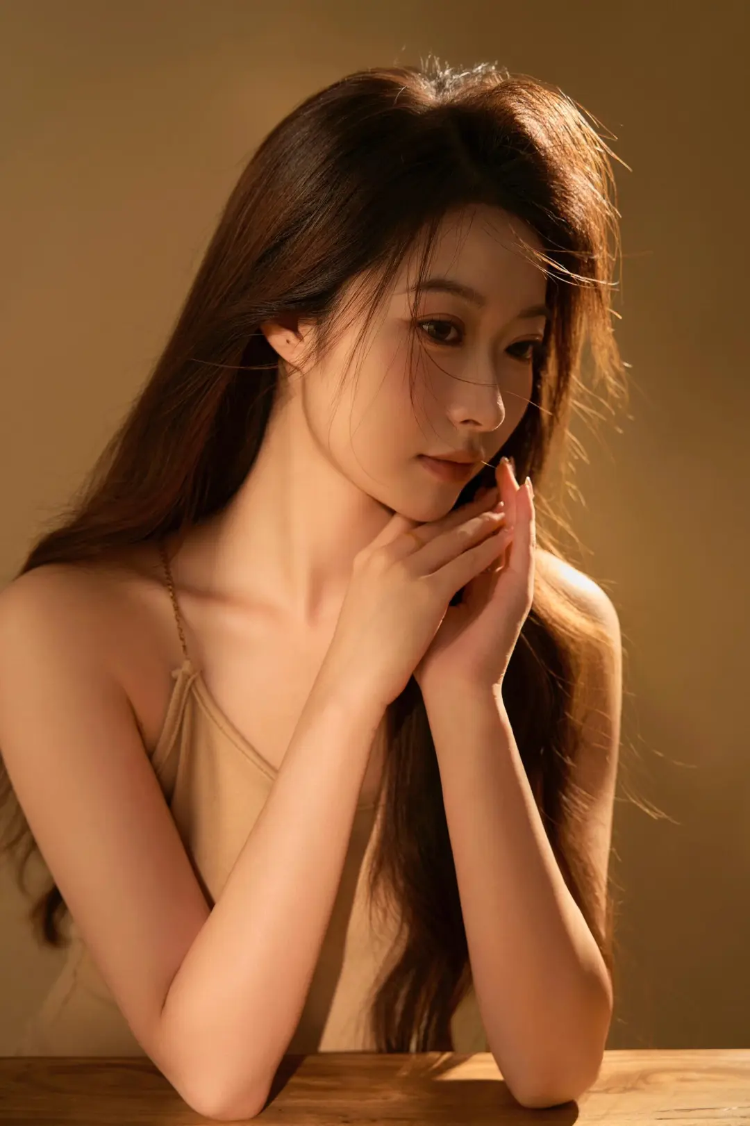 反复爱上的氛围感🌟2025超火光影肖像照