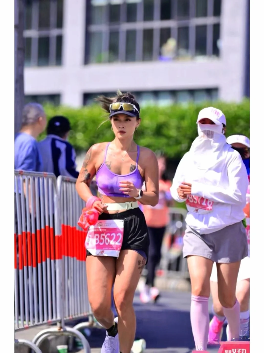 爱跑马拉松的女人真的好看，不信，自己看！