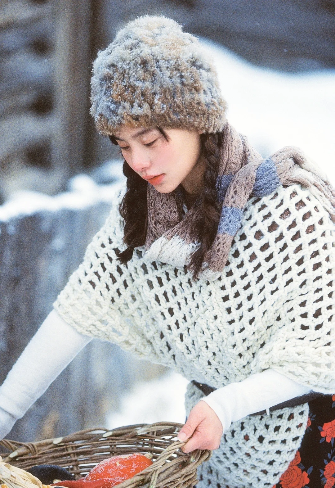 济南写真|在济南拍到了我的人生雪景写真！